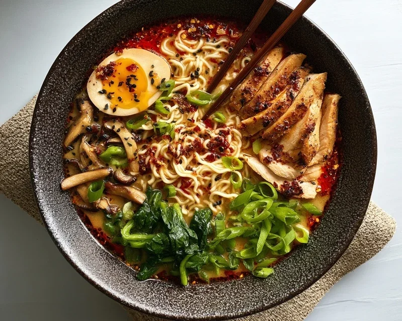 Marry Me Chicken Ramen