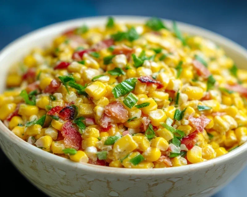 Crack Corn Salad