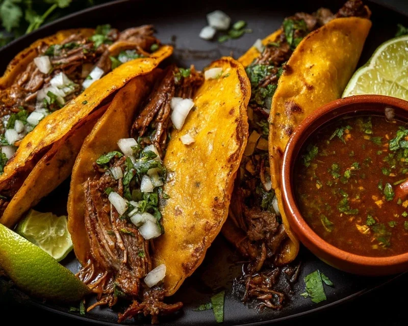 My Fave Birria Tacos