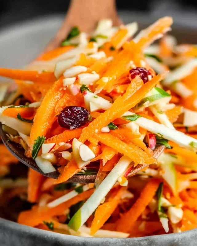 Carrot Apple Salad