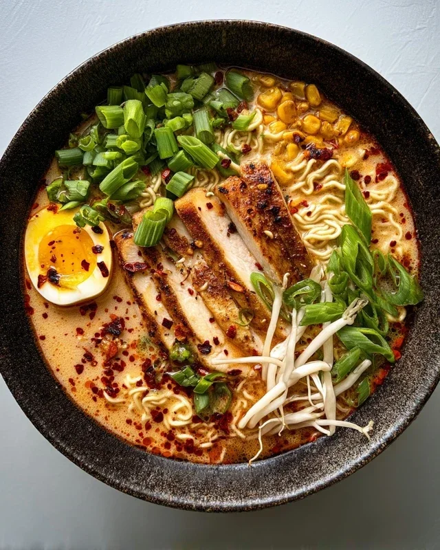 Marry Me Chicken Ramen