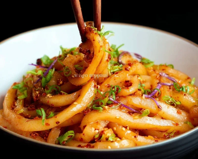 Spicy Potato Noodles