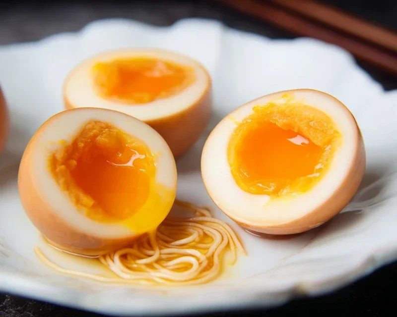 Ramen Eggs (Ajitama)