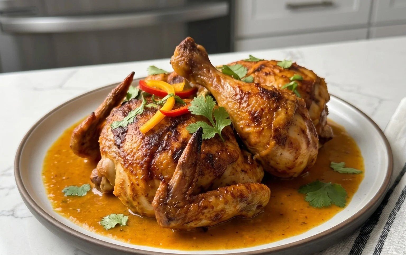 Korean Fried Chicken Recipe