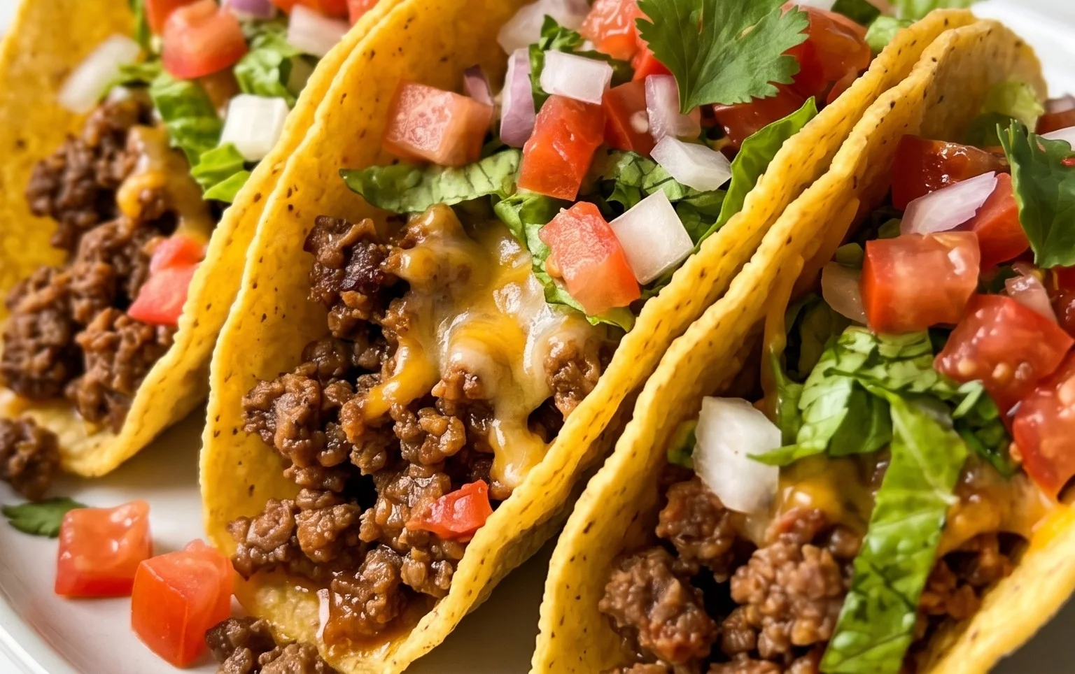 Crispy Ground Beef Tacos