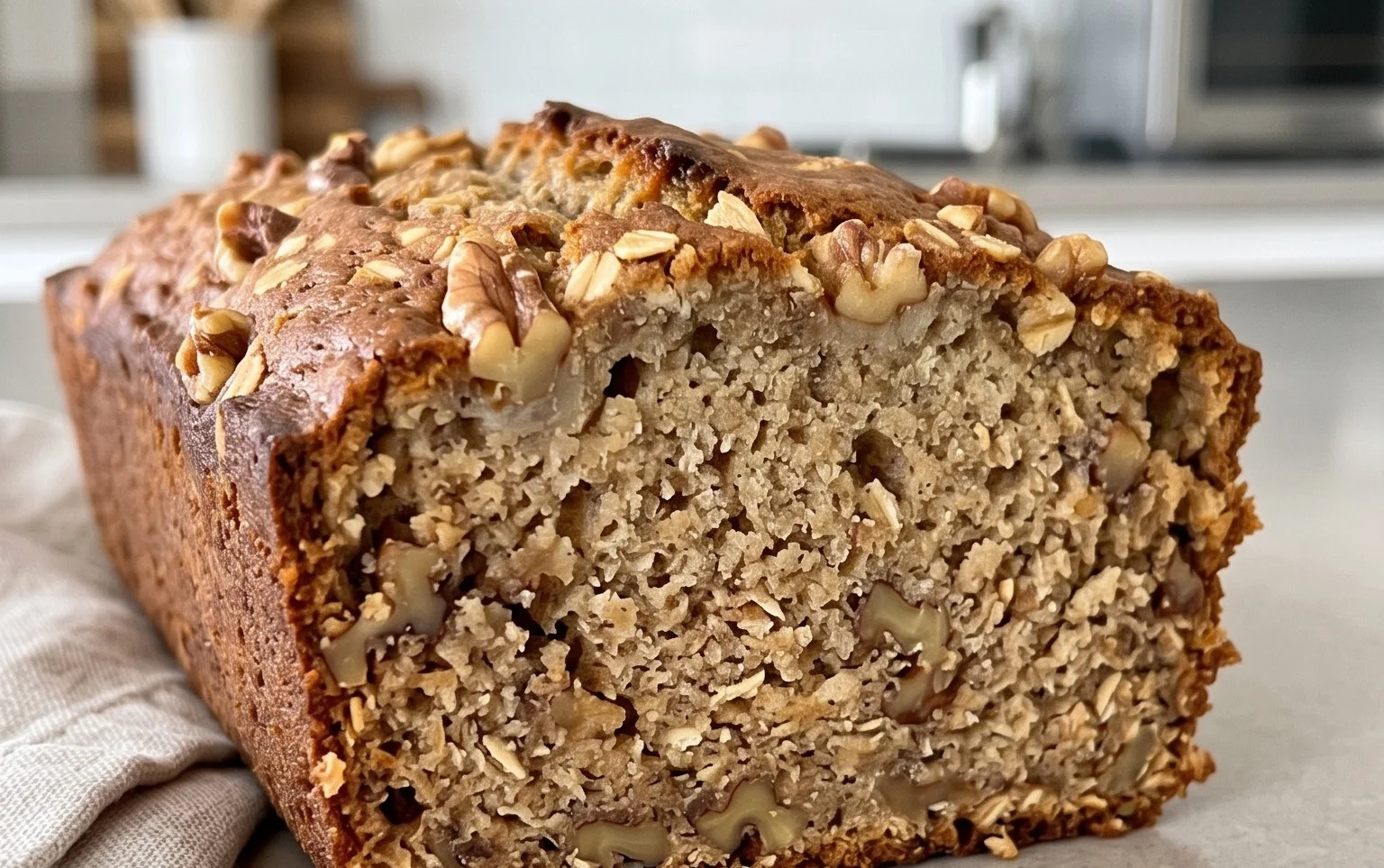 The Best Healthy Banana Bread Recipe