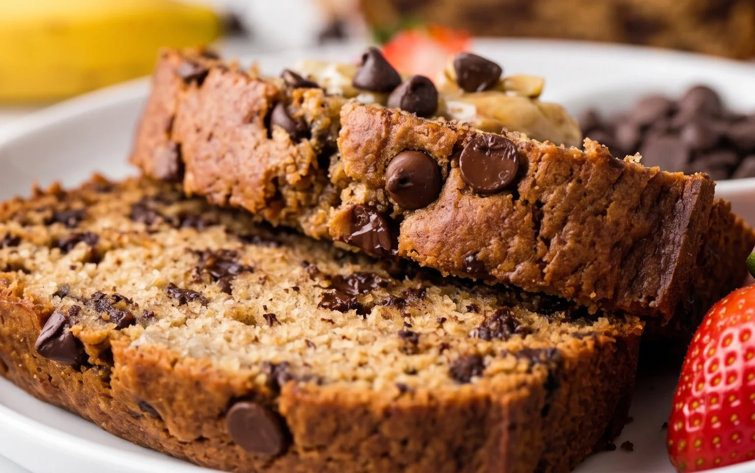 Chocolate Chip Banana Bread