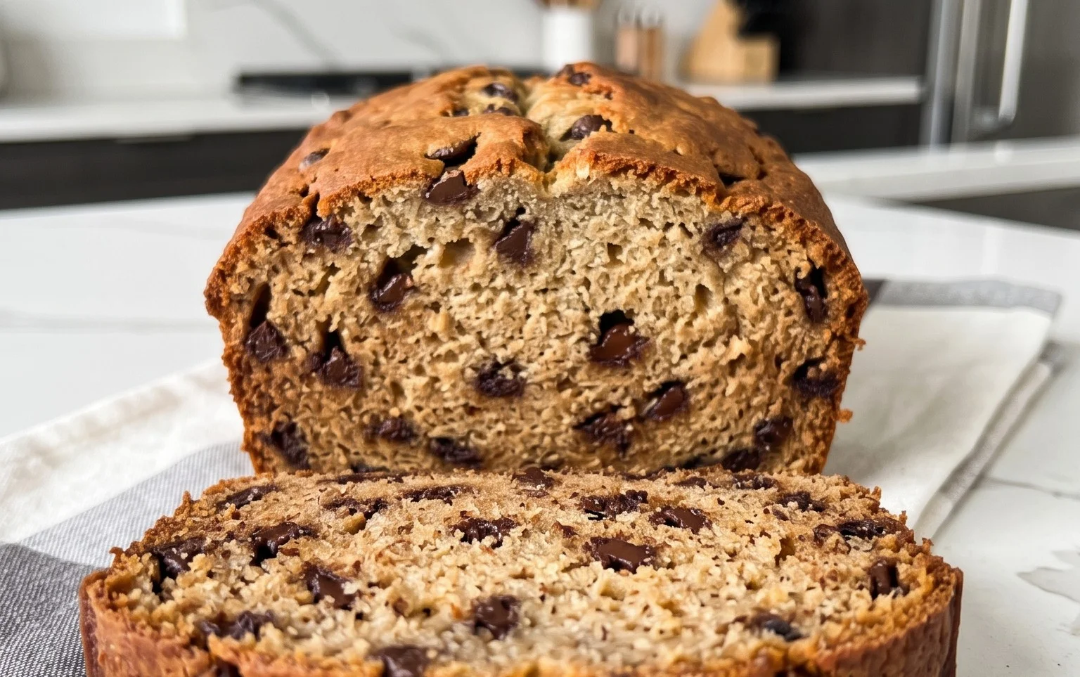 Chocolate Chip Banana Bread
