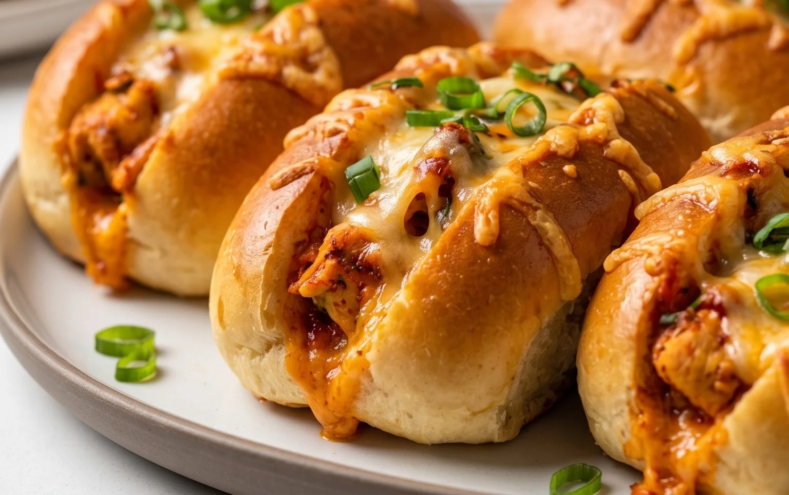 Cheesy Dynamite Chicken Buns