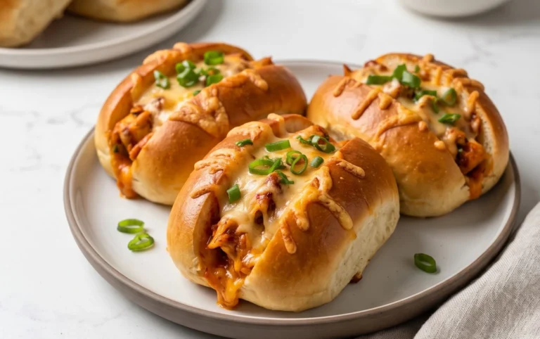 Cheesy Dynamite Chicken Buns