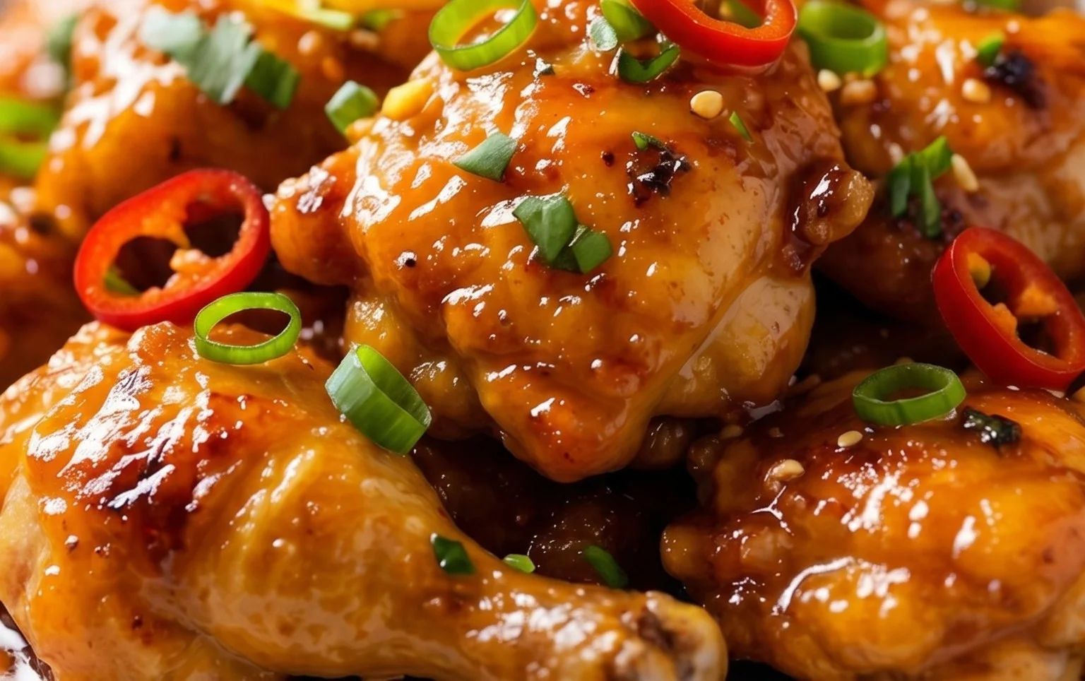 Orange Chicken Recipe