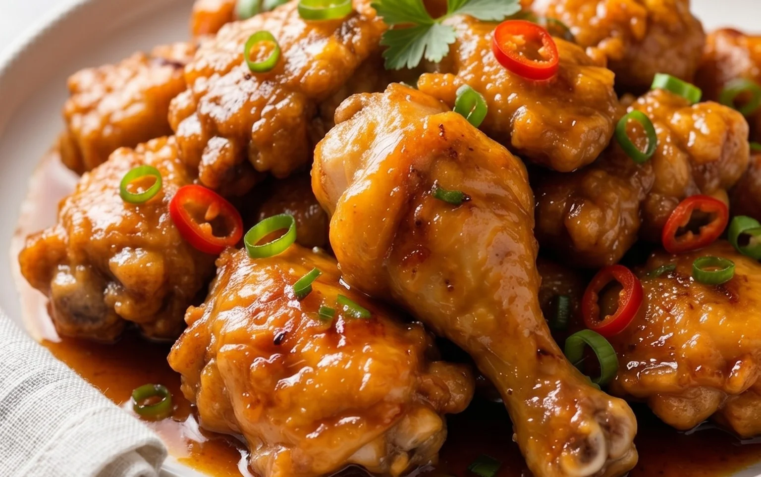 Orange Chicken Recipe