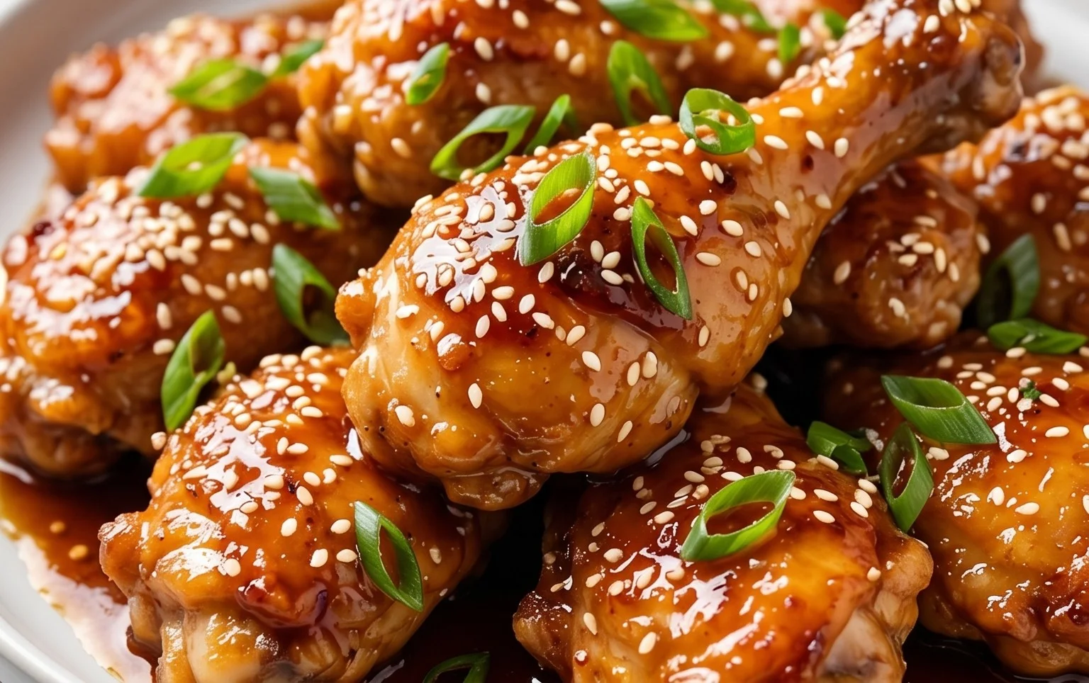 Healthy Sesame Chicken