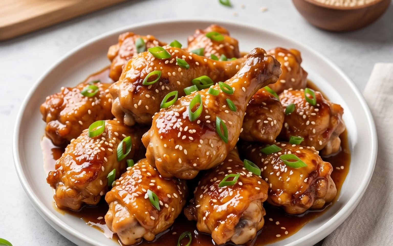 Healthy Sesame Chicken