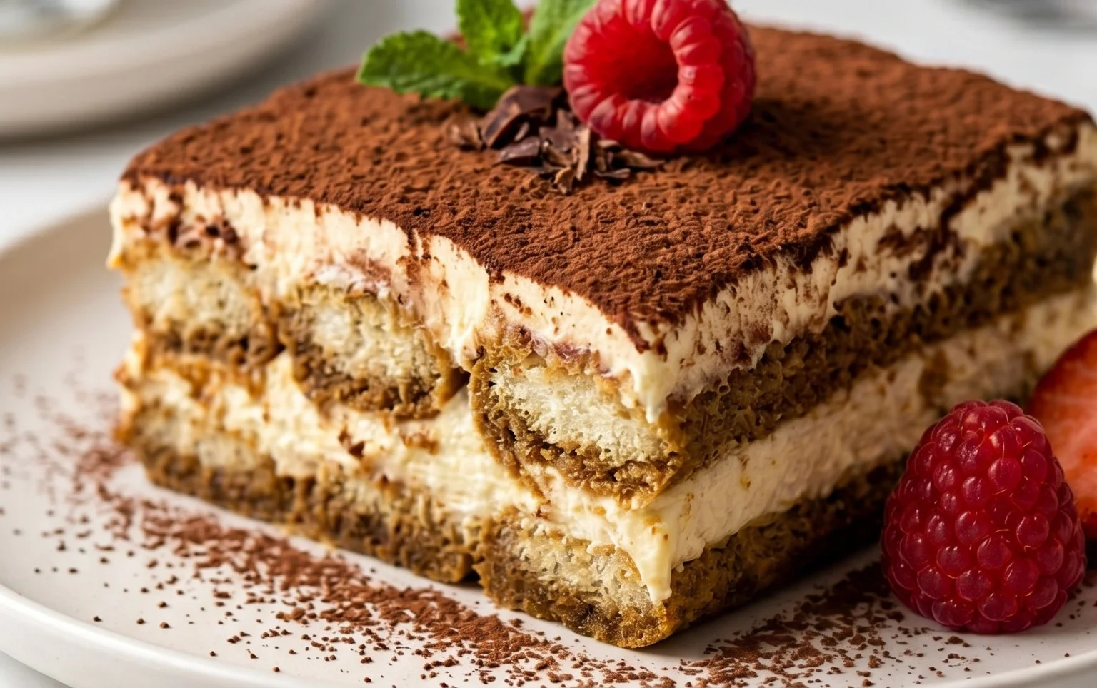 BEST Classic Italian Tiramisu Recipe
