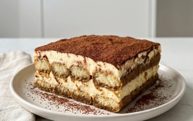 BEST Classic Italian Tiramisu Recipe