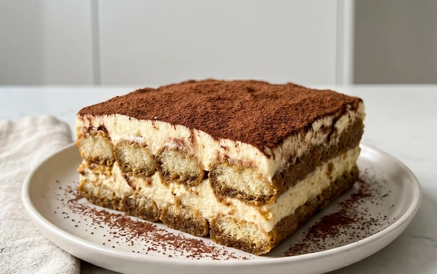 BEST Classic Italian Tiramisu Recipe