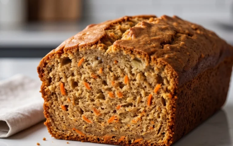 Dairy Free Carrot Cake Banana Bread