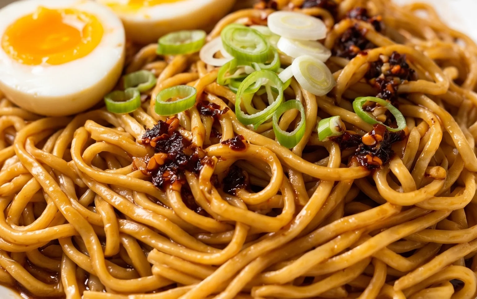 Easy Saucy Ramen Noodles