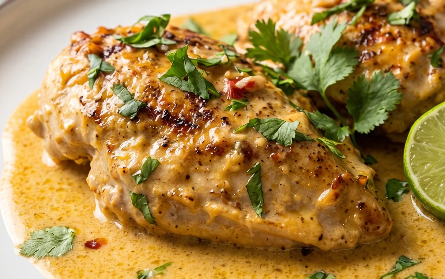 Creamy Coconut Lime Chicken