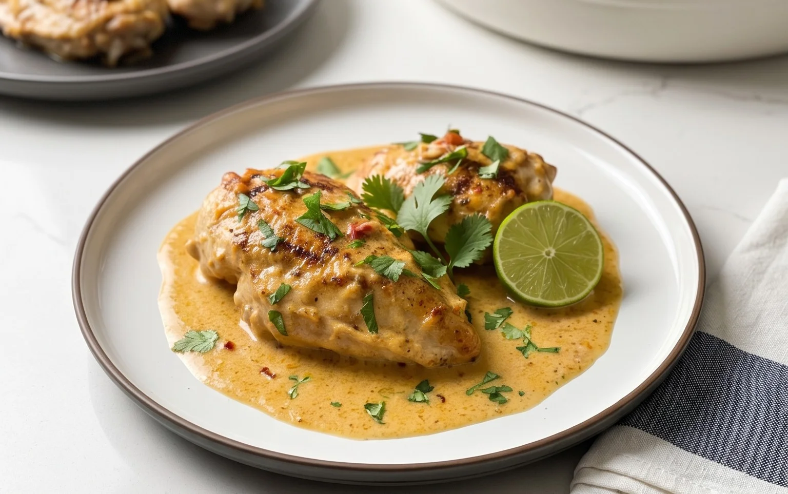 Creamy Coconut Lime Chicken