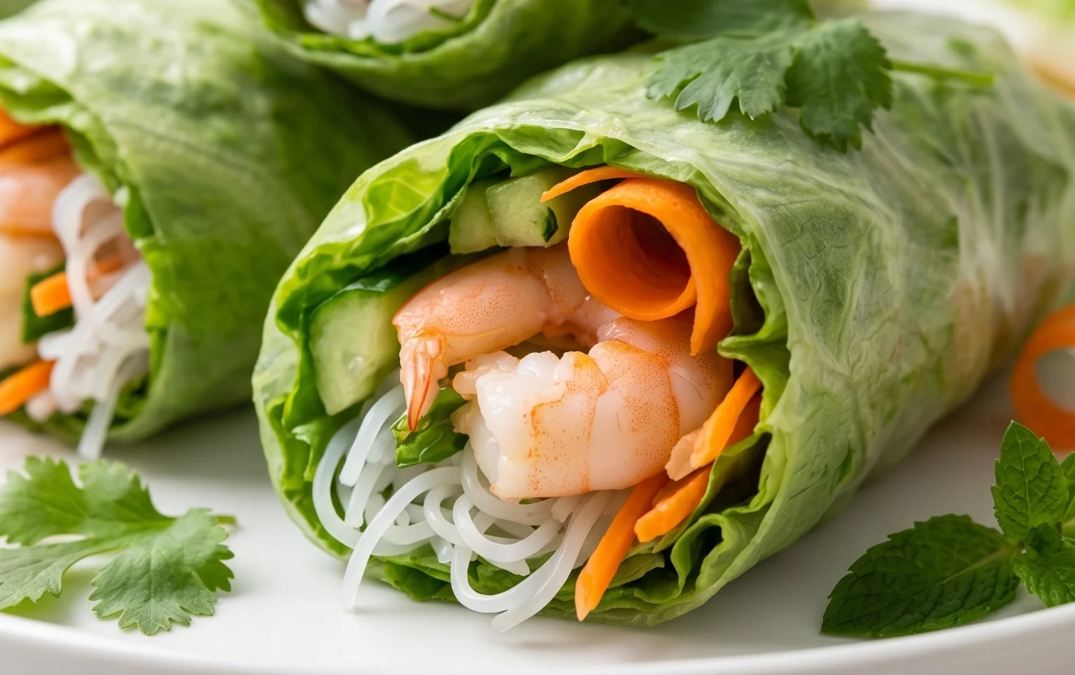 Lettuce Wrap Summer Rolls