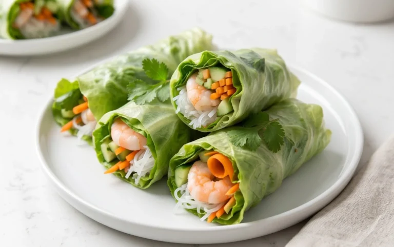 Lettuce Wrap Summer Rolls
