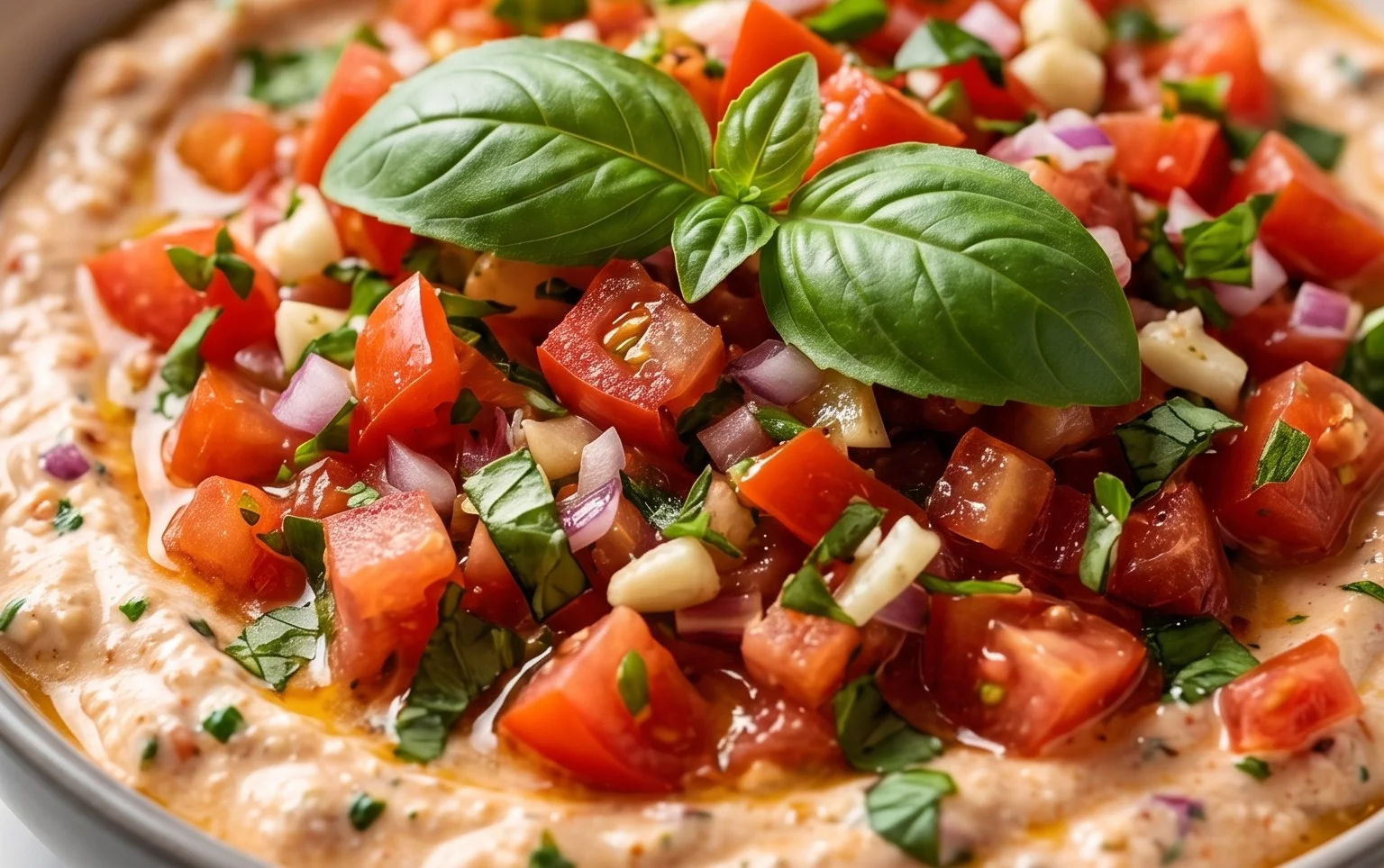 Bruschetta Dip