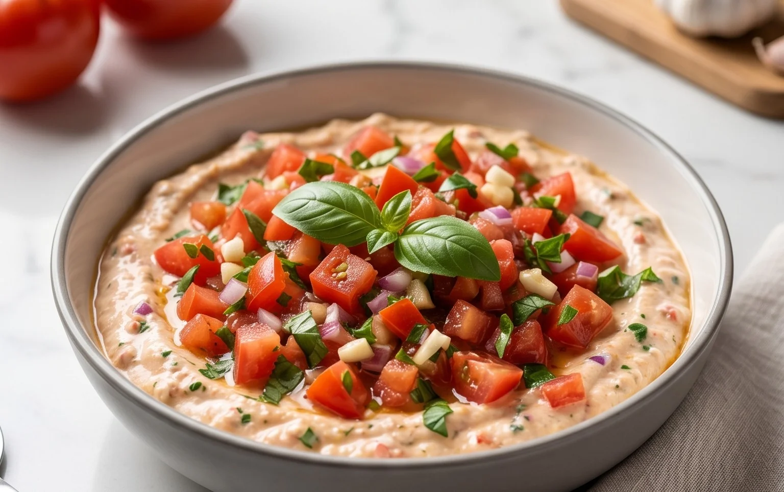 Bruschetta Dip
