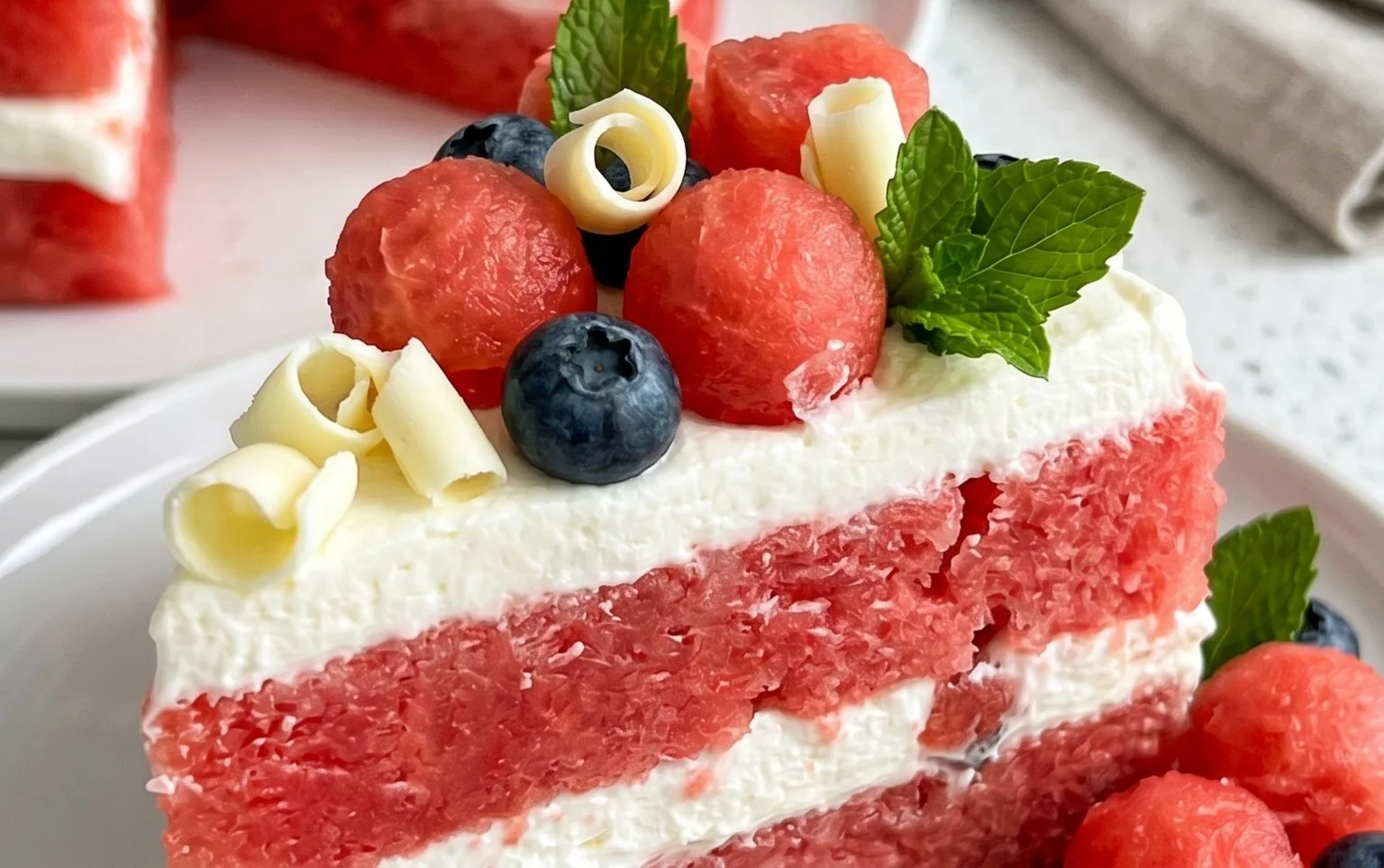 Watermelon Cake