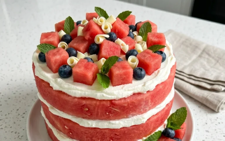 Watermelon Cake