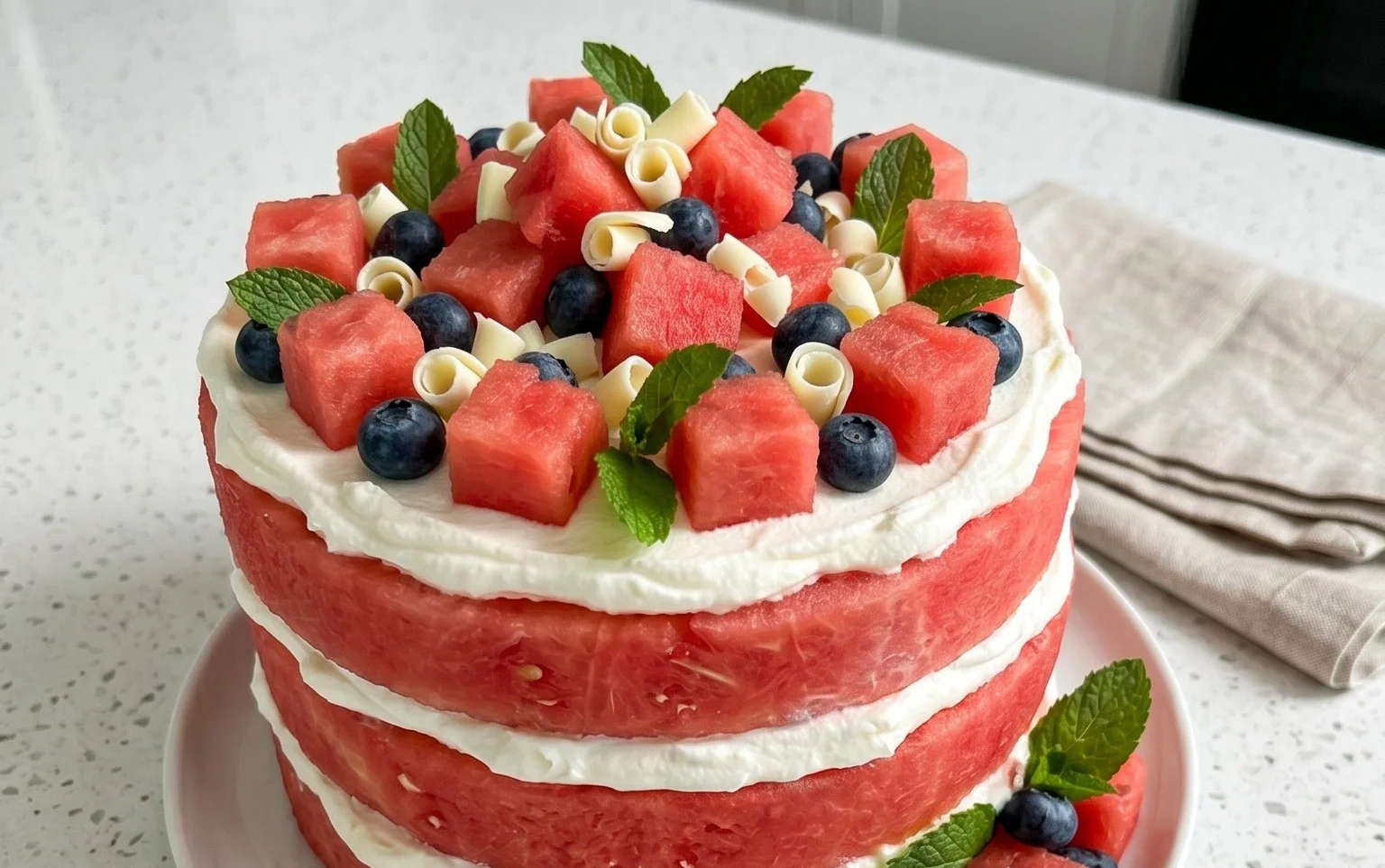 Watermelon Cake