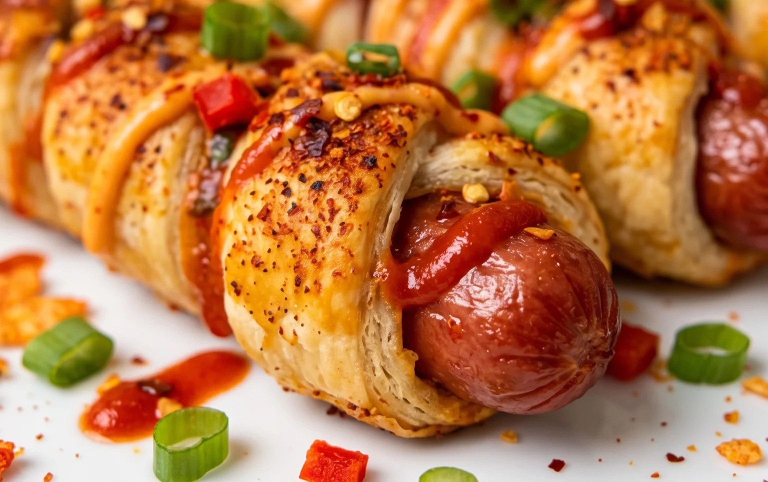 Flavorful Firecracker Hot Dogs