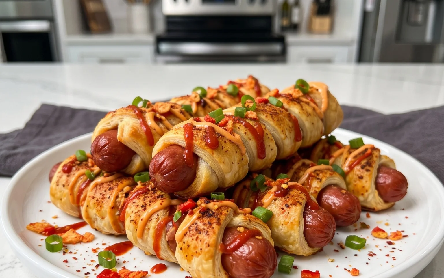 Flavorful Firecracker Hot Dogs