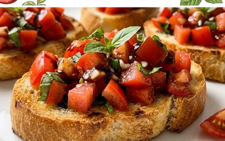 Classic Bruschetta Recipe