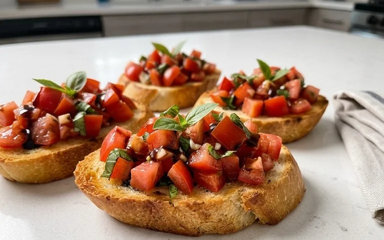 Classic Bruschetta Recipe