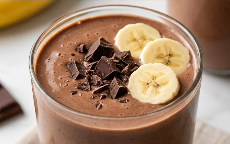 Chocolate Banana Smoothie