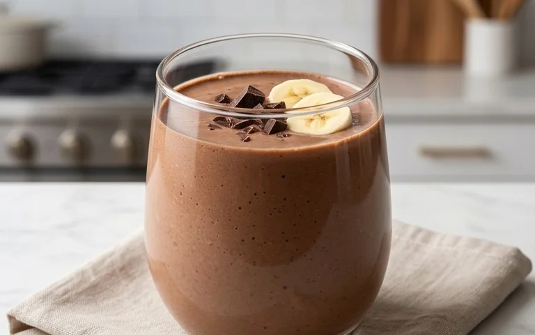 Chocolate Banana Smoothie
