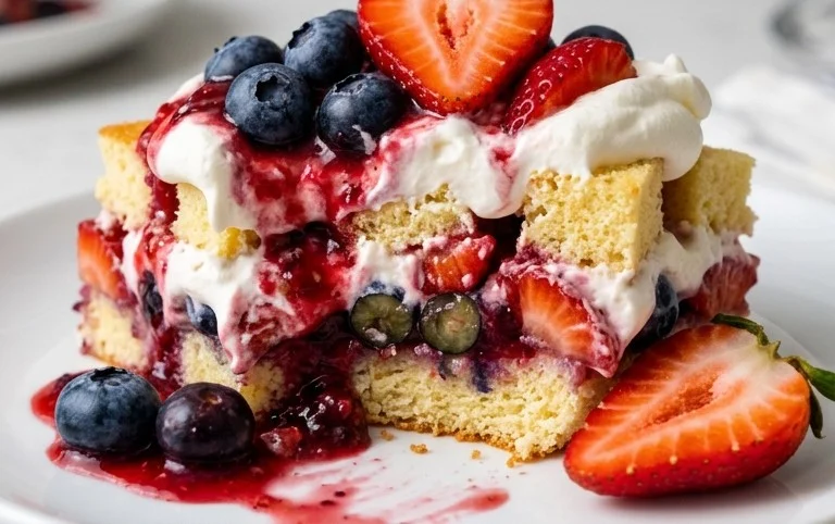4th of July Trifle