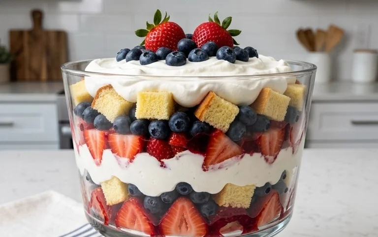 4th of July Trifle