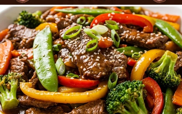 Beef Stir Fry with Vegetables (30-Minutes)