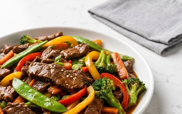 Beef Stir Fry with Vegetables (30-Minutes)