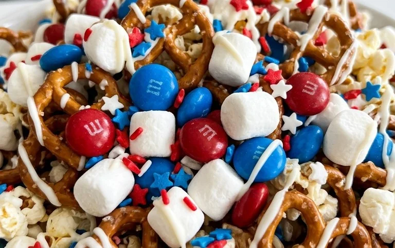 4th of July Snack Mix