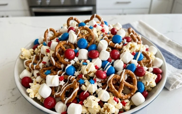 4th of July Snack Mix