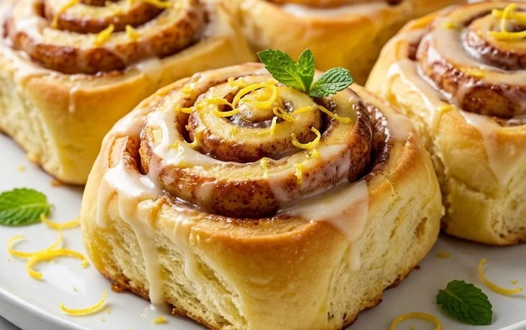Lemon Rolls