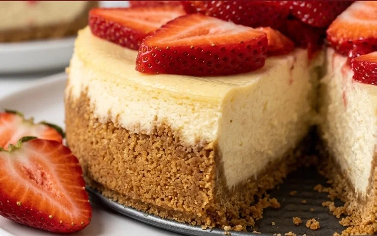 Strawberry Cheesecake