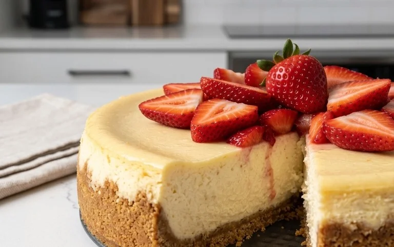 Strawberry Cheesecake