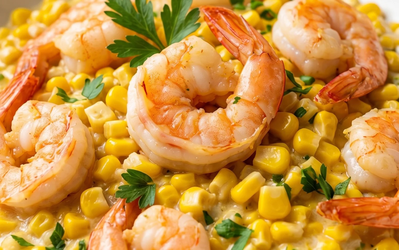 Shrimp and Creamed Corn (30 Minutes, One-Pan)