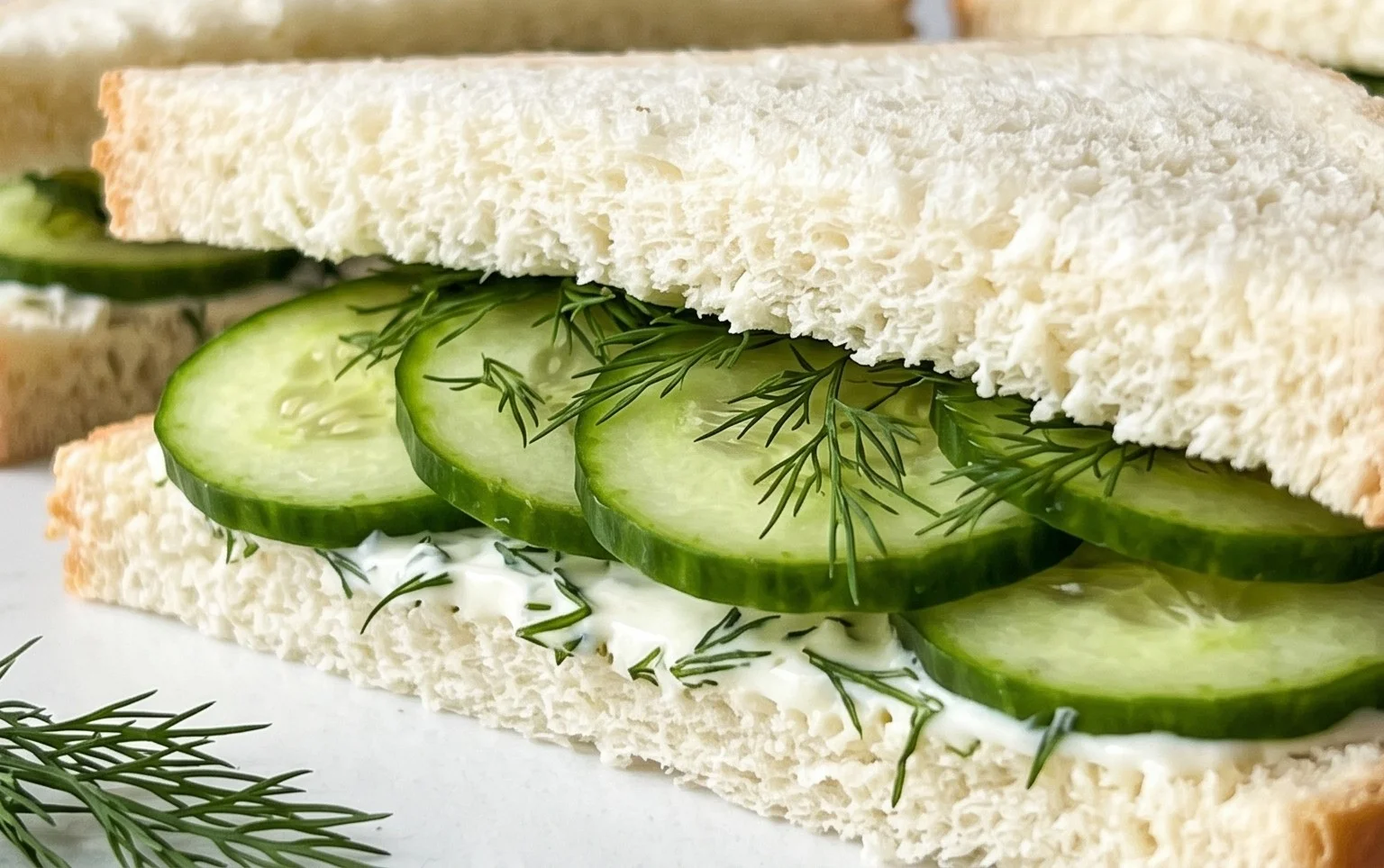 Cucumber Sandwiches