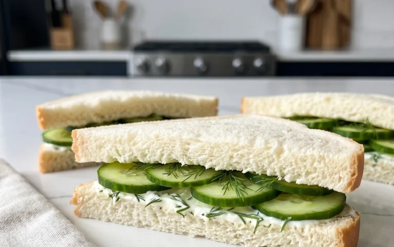 Cucumber Sandwiches